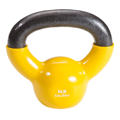 KBVS105 Vinyl Kettle Bell Set 5-30